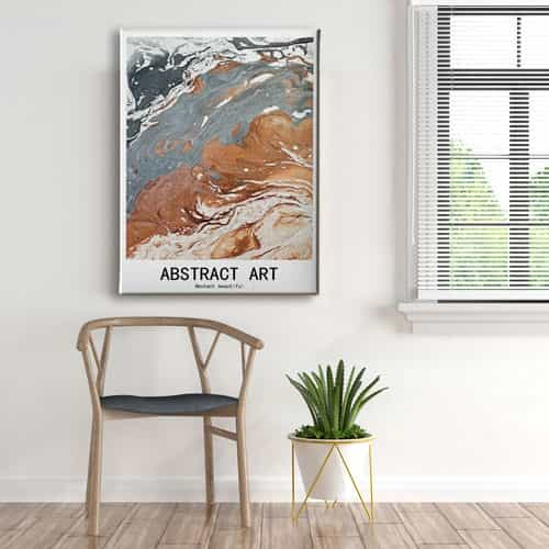 Abstract Art Canvas Tablo