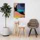 The  Cat Canvas Tablo 