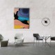 The  Cat Canvas Tablo 