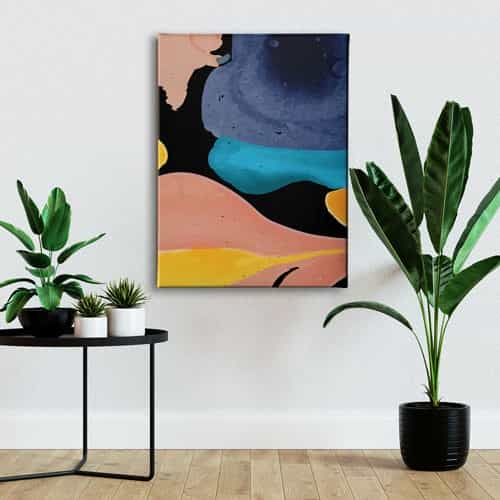 The  Cat Canvas Tablo 