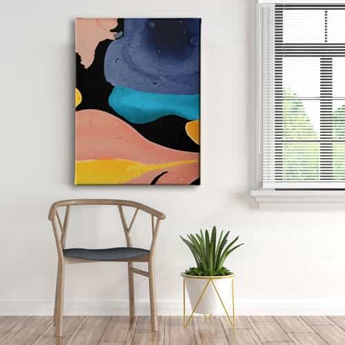 The  Cat Canvas Tablo 