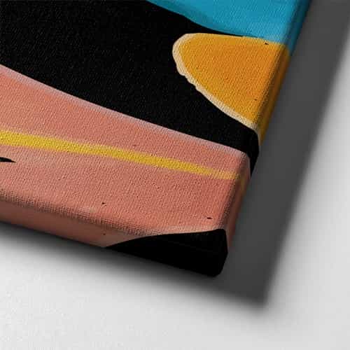 The  Cat Canvas Tablo 