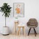 The  Cat Canvas Tablo 