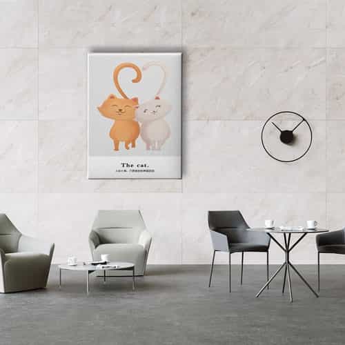 The  Cat Canvas Tablo 