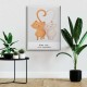 The  Cat Canvas Tablo 