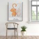 The  Cat Canvas Tablo 
