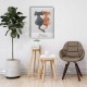 The  Cat Canvas Tablo 