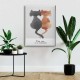 The  Cat Canvas Tablo 