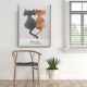The  Cat Canvas Tablo 