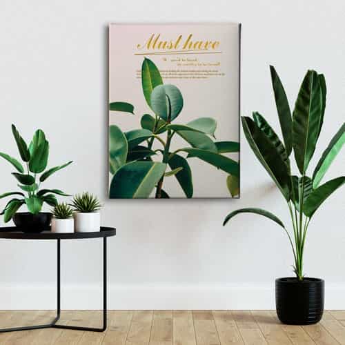 Must Have Canvas Tablo 