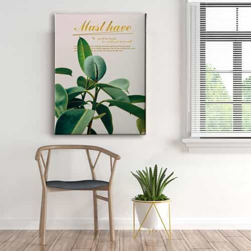 Must Have Canvas Tablo 