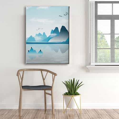 Modern Canvas Tablo 