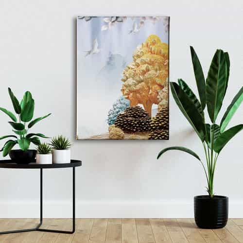 Modern Canvas Tablo 