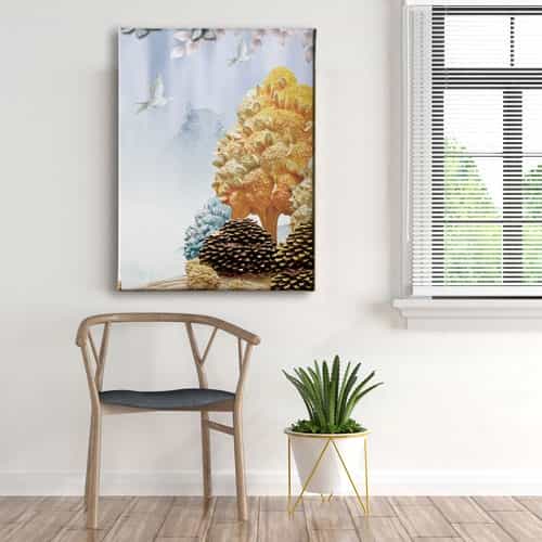 Modern Canvas Tablo 