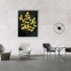 Golden Canvas Tablo 
