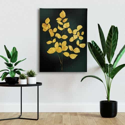 Golden Canvas Tablo 