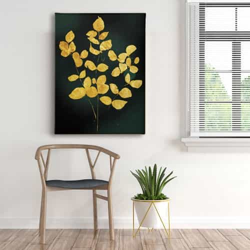 Golden Canvas Tablo 