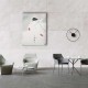 Soyut Canvas Tablo 
