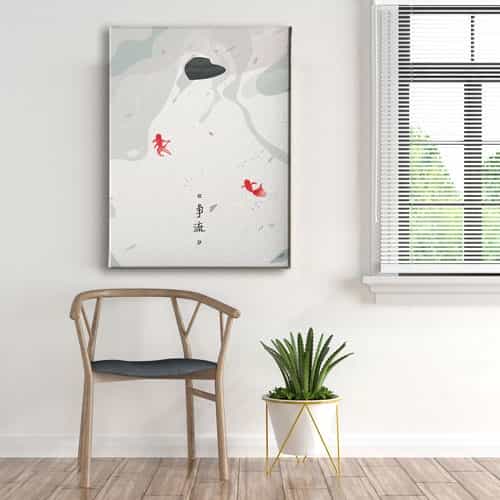 Soyut Canvas Tablo 