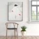 Soyut Canvas Tablo 