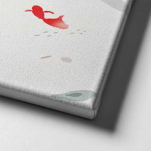 Soyut Canvas Tablo 