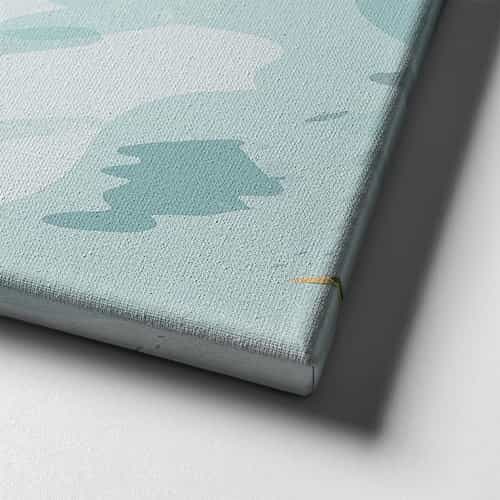 Soyut Canvas Tablo 