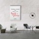 Work Hard So You Can  Canvas Tablo 