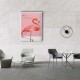 Flamingo Canvas Tablo 