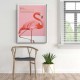 Flamingo Canvas Tablo 