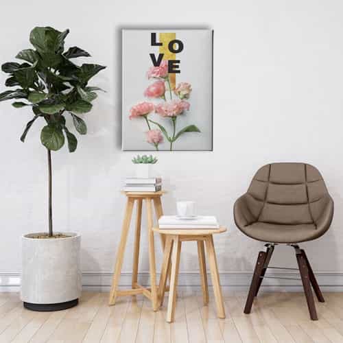 Love Canvas Tablo 