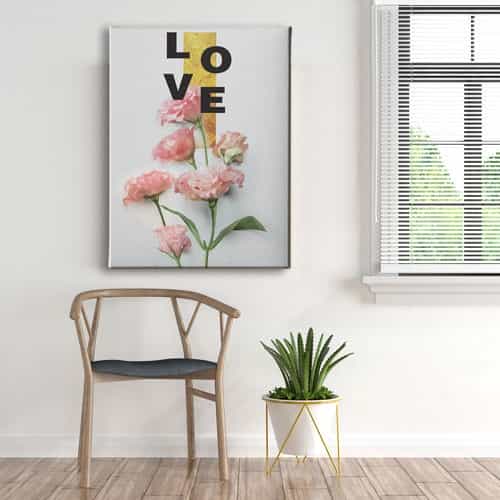 Love Canvas Tablo 