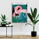Flamingo Canvas Tablo 