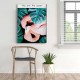 Flamingo Canvas Tablo 