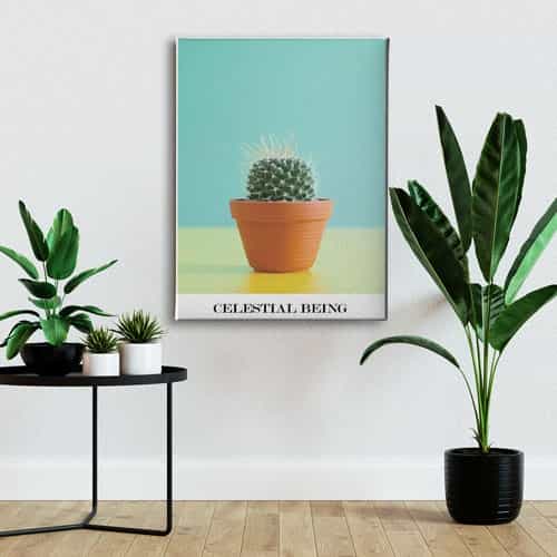 Celestıal Beıng Canvas Tablo 