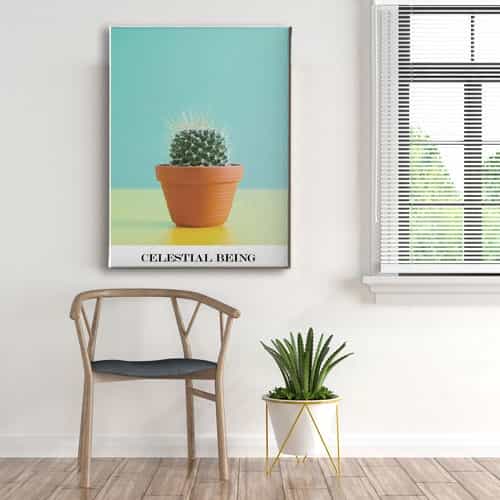 Celestıal Beıng Canvas Tablo 