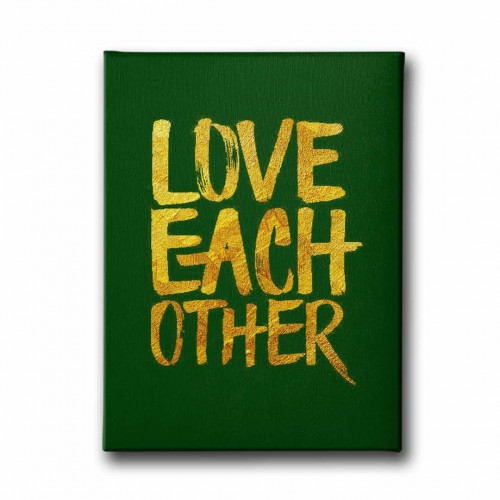 Love Each Other Canvas Tablo 