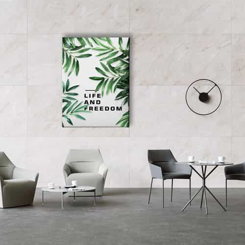 Life And Freedom Canvas Tablo 