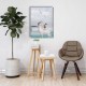 Geyik Canvas Tablo 