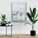 Geyik Canvas Tablo 