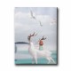 Geyik Canvas Tablo 