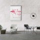Flamingo Canvas Tablo 