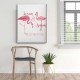 Flamingo Canvas Tablo 