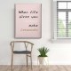 Modern Canvas Tablo 