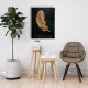 Golden Canvas Tablo 