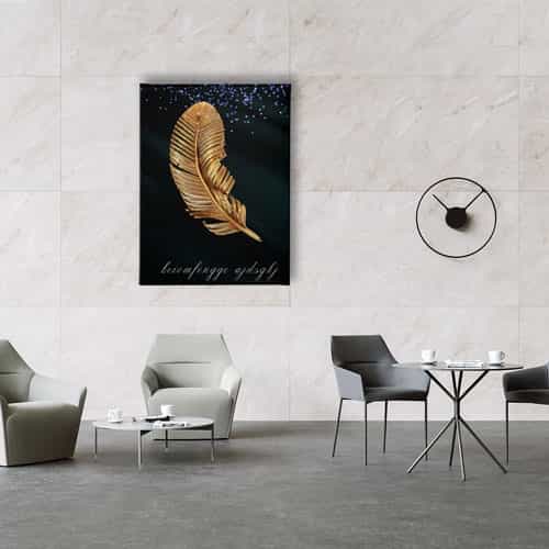 Golden Canvas Tablo 