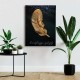 Golden Canvas Tablo 