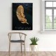 Golden Canvas Tablo 