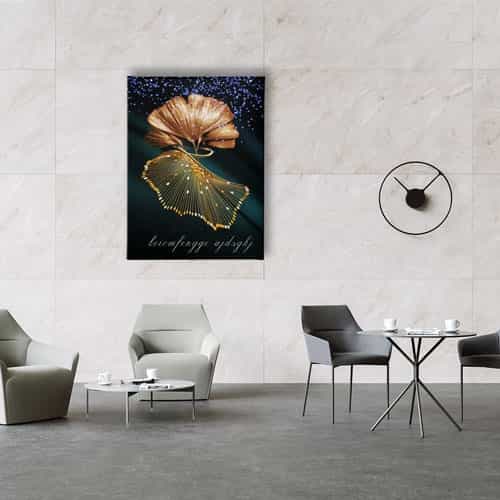 Golden Canvas Tablo 