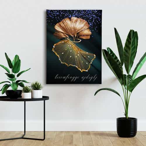 Golden Canvas Tablo 