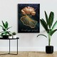 Golden Canvas Tablo 